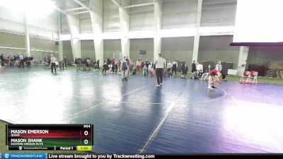 100 lbs Cons. Round 4 - Mason Emerson, Idaho vs Mason Shank, Eastern Oregon Elite