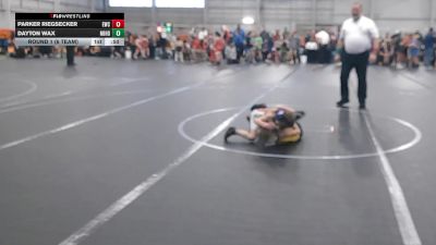 40 lbs Round 1 (6 Team) - Dayton Wax, Neighborhood Wrestling vs Parker Riegsecker, Empyre WC