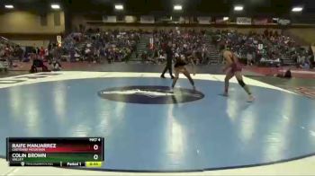 152 lbs Cons. Semi - Colin Brown, Valley vs Raife Manjarrez, Cheyenne Mountain