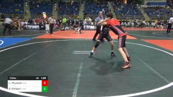 Prelims - Lucas Plunkett, Trinity Wrestling vs Robbie Philpot, Team Roof