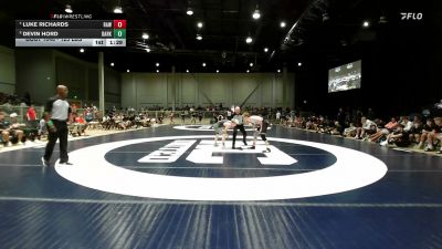 125 lbs Semifinal - Luke Richards, Raw vs Devin Hord, Darkhorse