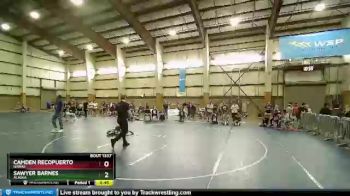 60 lbs Cons. Semi - Camden Recopuerto, Hawaii vs Sawyer Barnes, Alaska