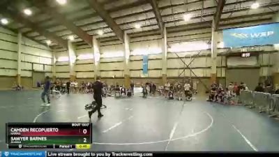 60 lbs Cons. Semi - Camden Recopuerto, Hawaii vs Sawyer Barnes, Alaska