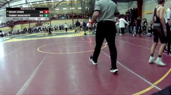 126 lbs Champ. Round 3 - Tommy Marchetti, Delbarton vs Isaiah Jones, Bixby