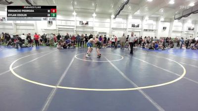 S-102 lbs Round Of 16 - Venancio Pedroza, MI vs Dylan Osolin, OH