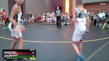 49 lbs Semis & 1st Wrestleback (8 Team) - Thayer Friely, The Missouri Maulers vs Kain Brecount, Team Apex