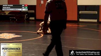 126 lbs Mateo Toledo, Hasbrouck Heights vs Nate Boyd, Lyndhurst/North Arlington
