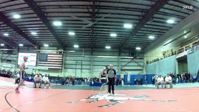 132 lbs 3rd Place Match - Landon Neilson, White Pine vs Zander Shapiro, Founders Acc