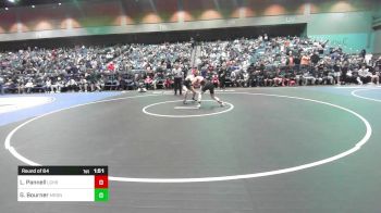 157 lbs Round Of 64 - Lucas Pannell, Los Gatos vs Gabriel Bourner, Meridian