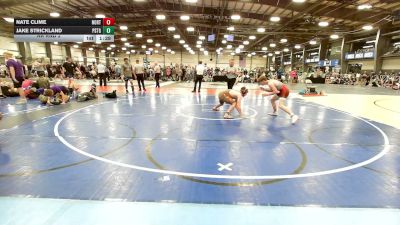 113 lbs Rr Rnd 2 - Nate Clime, North East Vipers - HSB vs Jake Strickland, Prestige Worldwide - HSB