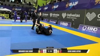 Replay: Mat 6 - 2026 European Jiu-Jitsu IBJJF Championship | Jan 19 @ 9 AM