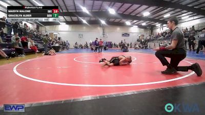 45 lbs Quarterfinal - Drew Epperson, Morrison Takedown Club vs Kegan Spigner, Tonkawa Takedown Club