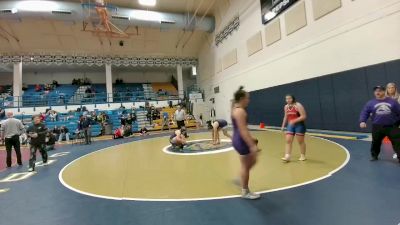 190 lbs Round 4 - Isabel Musalem, Wind River vs Ava Dafoe, Thermopolis