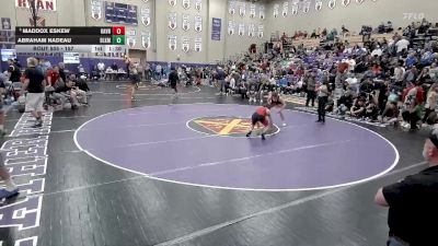 157 lbs Champ. Round 3 - Maddox Eskew, Ravenwood vs Abraham Nadeau, Blackman