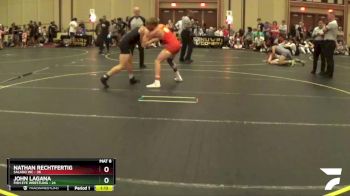 145 lbs Cons. Round 2 - Nathan Rechtfertig, Salado WC vs John Lagana, Fish Eye Wrestling