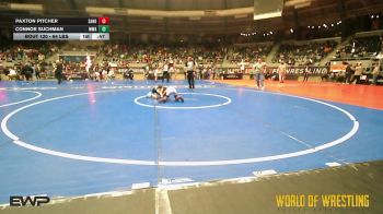 64 lbs Consi Of 16 #2 - Paxton Pitcher, Sanderson Wrestling Academy vs Connor Suchman, Moen Wrestling Academy