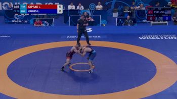 79 kg Final 1-2 - Ibrahim Yaprak, Turkiye vs Levi Haines, United States