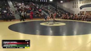 182 lbs Finals (2 Team) - Aaron Coverdell, Shadow Ridge vs Charles Campbell, Clark