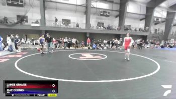 157 lbs Champ. Round 1 - James Graves, ID vs Isac Deonigi, WA