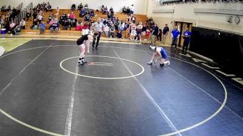 130 lbs Round 2 - Paige Mehlhoff, Shaler Area vs Arianna Gonzalez, New Castle