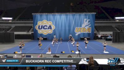Buckhorn Rec Competitive Cheerleading - Blue [2022 Traditional Rec NON - 10U Day 1] 2022 UCA Space Center Regional
