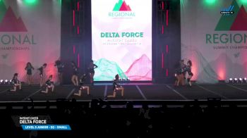 Patriot Cheer - Delta Force [2025 L3 Junior - D2 - Small Day 1] 2025 The West Regional Summit & The Recreational Summit