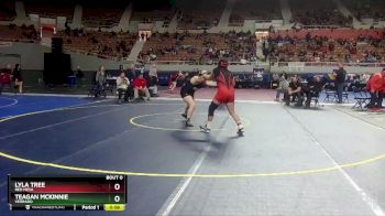 185 lbs Cons. Round 4 - Teagan McKinnie, Verrado vs Lyla Tree, Red Mesa