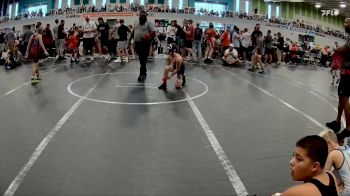88 lbs Round 4 (6 Team) - Colton Reed, Misfits United vs Connor Caron, Team Barracuda