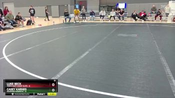 76 lbs Round 1 (10 Team) - Luke Beck, Terps East Coast Elite vs Casey Karnes, Hanover Hawkeye