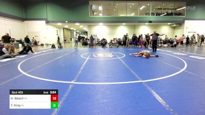 55 lbs Consi Of 4 - John Reimer, WI vs Arman Bassiri, NC