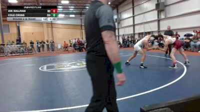 149 lbs Round 2 (6 Team) - Cole Cross, Eastern Oregon University (OR) vs Joe Sullivan, North Idaho College