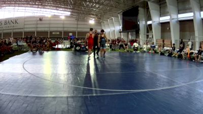 165 lbs Max Holub, Oklahoma Outlaws Red vs John Bane, North Carolina