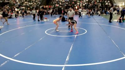 106-115 lbs Cons. Round 1 - Kirston Devitt, Kearney Matcats vs Lily Torres, Sedgwick County