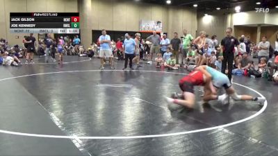 140 lbs Round 2 (6 Team) - Jack Gilson, NC National Team Gold vs Joe Kennedy, Rabbit WC