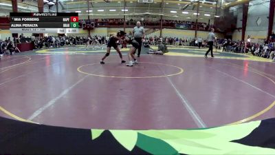 105 lbs Champ. Round 1 - Mia Forberg, Perry (Massillon) vs Alina Peralta, Broken Arrow