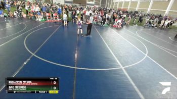 67 lbs Champ. Round 1 - Benjamin Myers, LV Bear Wrestling Club (Spring vs Bae McBride, Box Elder Stingers