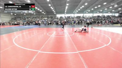 113 lbs Round Of 64 - J.d. Christmann, Jr., NJ vs Kaloeb Ritter, GA