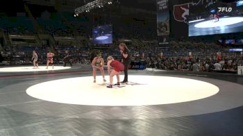 164 lbs Rnd Of 16 - Millie Azlin, Oklahoma vs Emma Leonido, Massachusetts