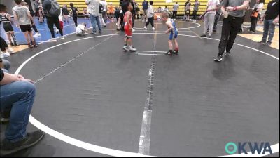 46 lbs Consolation - Axel Swopes, Newkirk Takedown Club vs Koda Williams, Raw Wrestling Club
