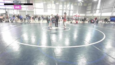 U23 Women - 76 lbs Cons. Round 4 - Love Daley, MD vs Katelyn Lewis, WI