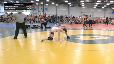 115 lbs Round 3 (12pm Friday) - Cole Buffler, PA Gold vs Gage Southwick, SELECT, UT