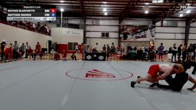 86 kg Champ. Round 2 - Nathan Blanchette, SKWC vs Matthew Morris, Solid Tech Wrestling Club