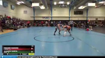 145 lbs Round 1 (10 Team) - Fischer Hawkins, Laramie vs Kannon Garcia, Mead