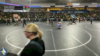 150 lbs Cons. Round 2 - Gavin Carolan, Decorah vs McCain Hewitt, Bondurant-Farrar