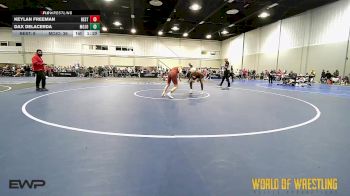 120 lbs Rr Rnd 3 - Keylan Freeman, Best Trained 14U 2 vs Dax Delacerda, MOJO Mulisha 14U