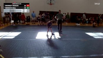 75/80 Round 1 - Mckinley Warlick, Suplex City Raptors vs Meredith Hall, White Knoll Wrestling Club