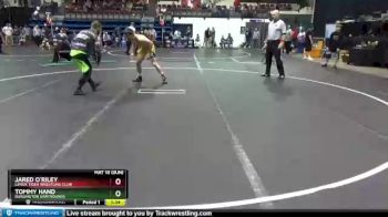 170 lbs Round 1 - Tommy Hand, Burlington Grayhounds vs Jared O`Riley, Lenox Tiger Wrestling Club