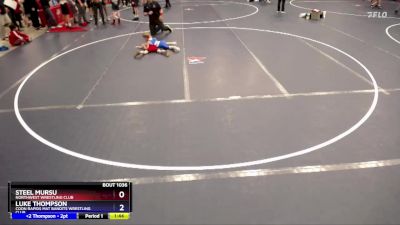 Cons. Semi - Steel Mursu, Northwest Wrestling Club vs Luke Thompson, Coon Rapids Mat Bandits Wrestling Club