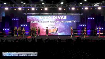 Terre Haute Cheer University - DINO DIVAS [2025 L3 Senior - D2 Day 1] 2025 WSF Grand Nationals
