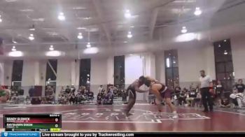 285 lbs Round 4 (6 Team) - Brady Elswick, Roanoke College vs Rayshawn Dixon, Ferrum